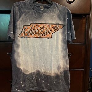 Gray 'Good Ol' Rocky Top' Graphic T-Shirt